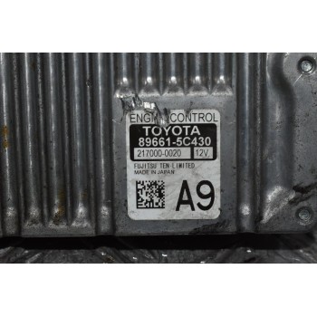 Εγκέφαλος Κινητήρα Toyota Auris 1NR FUJITSU 89661-5C430 217000-0020
