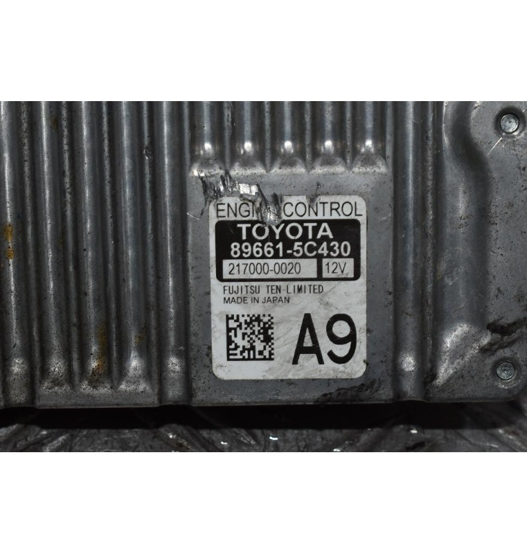 Εγκέφαλος Κινητήρα Toyota Auris 1NR FUJITSU 89661-5C430 217000-0020