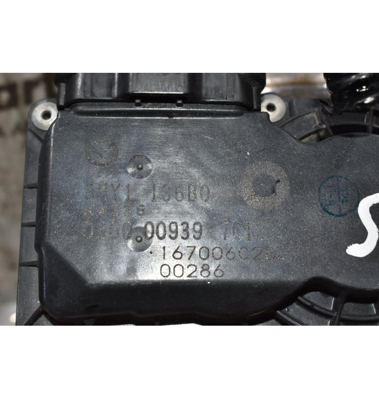 Πεταλούδα Γκαζιού Mazda CX-5 / 6 2.2 Diesel SH 2012-2020 SHY1-136B0