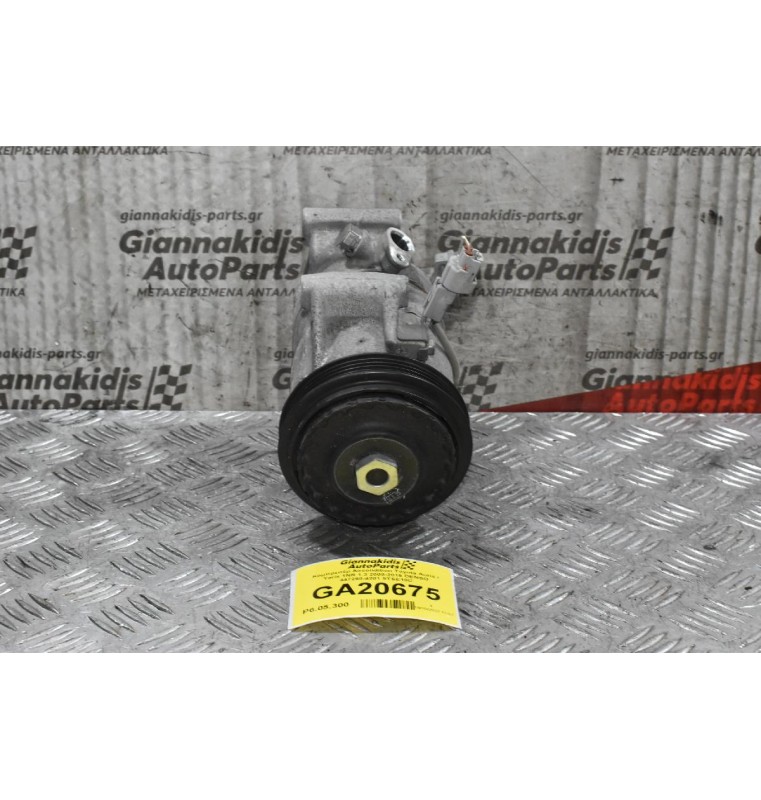 Κομπρεσέρ Aircondition Toyota Auris / Yaris 1NR 1.3 2008-2015 DENSO 447260-4201 5TSE10C