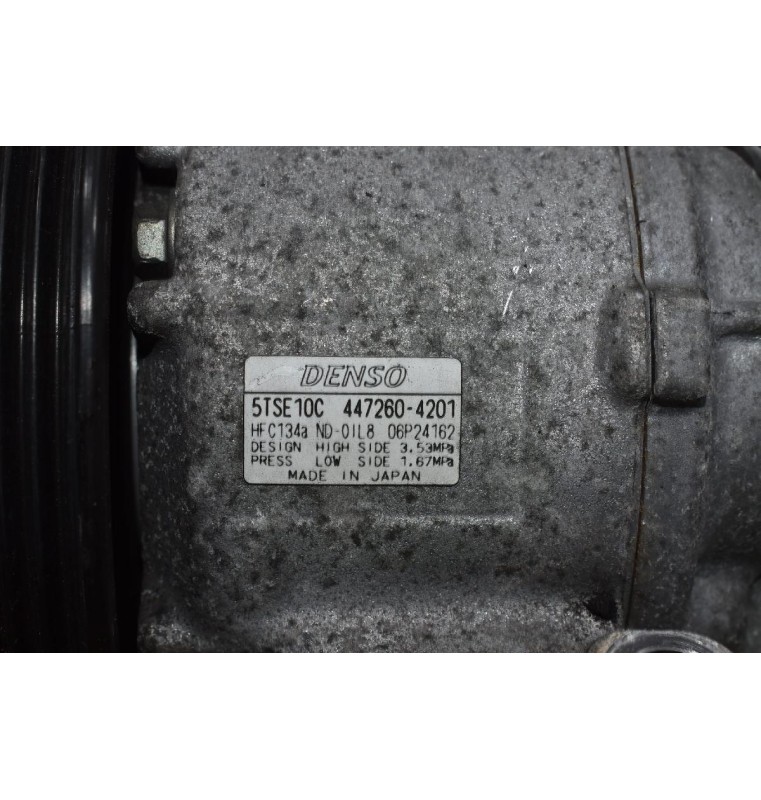 Κομπρεσέρ Aircondition Toyota Auris / Yaris 1NR 1.3 2008-2015 DENSO 447260-4201 5TSE10C