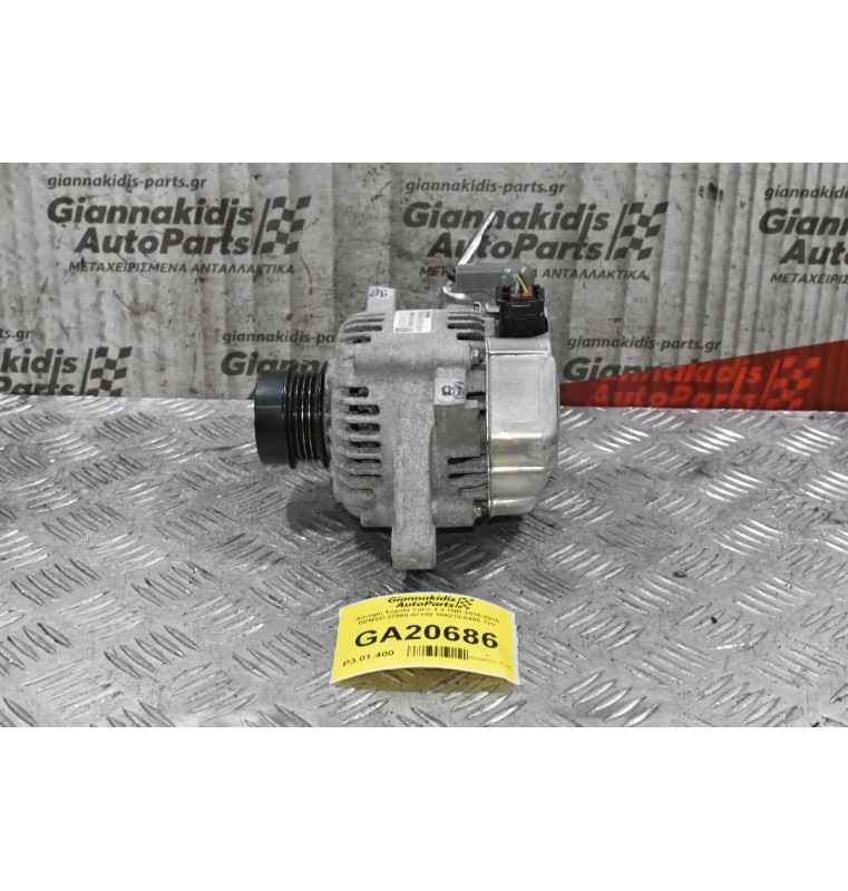 Δυναμό Toyota Yaris 1.3 1NR 2010-2015 DENSO 27060-47100 104210-8490 12V