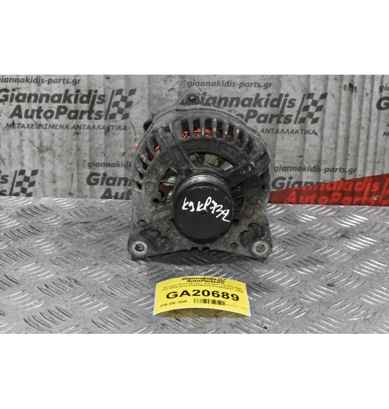 Δυναμό Renault Clio / Kangoo 1.5 DCI K9K 732 2009-2013 8200390675 0124425037 150Α