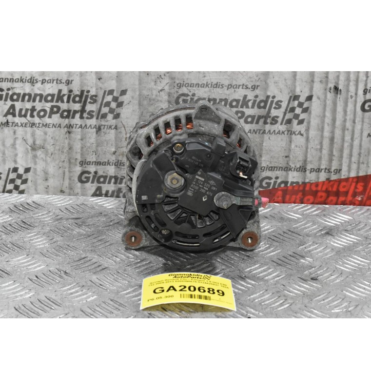 Δυναμό Renault Clio / Kangoo 1.5 DCI K9K 732 2009-2013 8200390675 0124425037 150Α