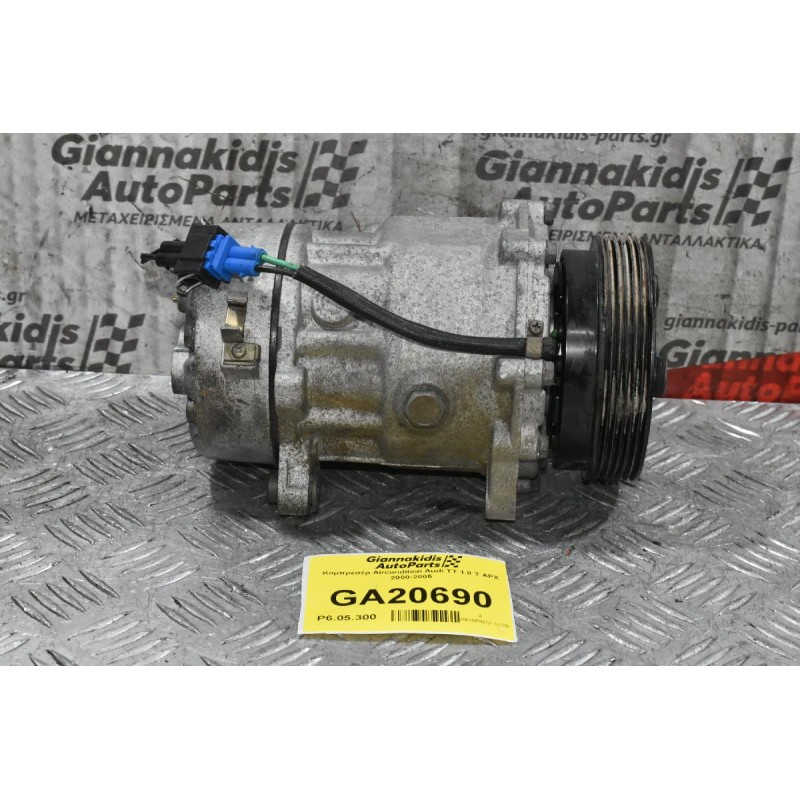 Κομπρεσέρ Aircondition-Volkswagen Golf/Scoda Octavia/Audi A3 APX 1998-2005 1J0820803A