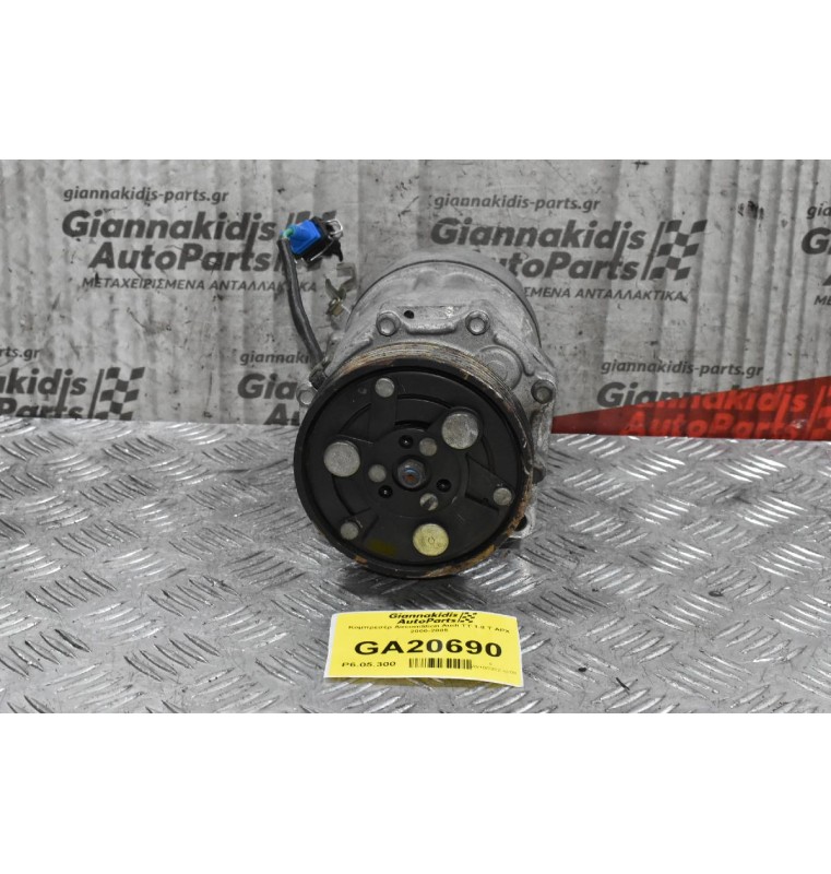 Κομπρεσέρ Aircondition-Volkswagen Golf/Scoda Octavia/Audi A3 APX 1998-2005 1J0820803A
