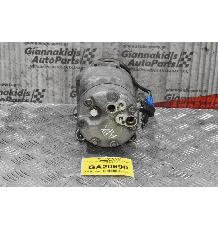 Κομπρεσέρ Aircondition-Volkswagen Golf/Scoda Octavia/Audi A3 APX 1998-2005 1J0820803A