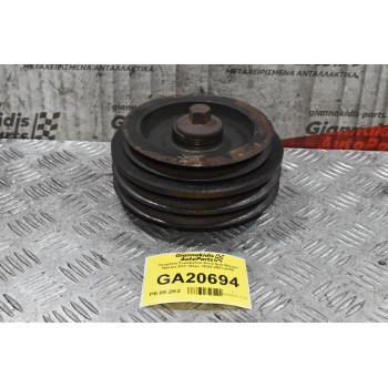 Τροχαλία Στροφαλου Κινητήρα Nissan Navara D22 133ps YD25 2001-2005