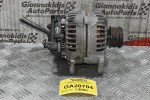 Δυναμό Audi TT 1.8 T APX 1998-2006 028903028E 0124515010 120A (Σπασμένο Φίς)