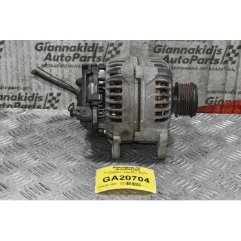 Δυναμό Audi TT 1.8 T APX 1998-2006 028903028E 0124515010 120A (Σπασμένο Φίς)