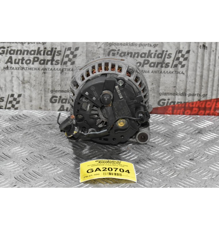 Δυναμό Audi TT 1.8 T APX 1998-2006 028903028E 0124515010 120A (Σπασμένο Φίς)