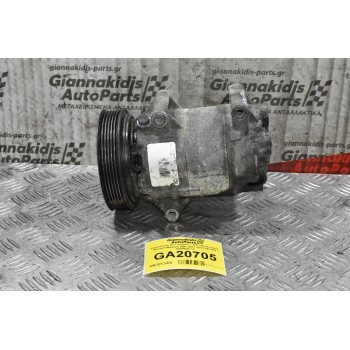 Κομπρεσέρ Aircondition - A/C Κλιματισμός Renault Megane K9K 2001-2010 DELPHI 8200600110