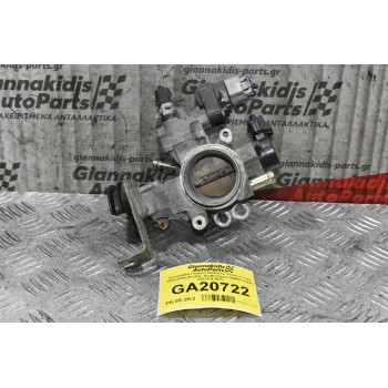 Πεταλούδα Γκαζιού Daihatsu Terios 1.3 K3 2000-2006 (Κωδικ. Αισθητήρων 89452-97401 22270-97401)