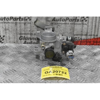 Πεταλούδα Γκαζιού Daihatsu Terios 1.3 K3 2000-2006 (Κωδικ. Αισθητήρων 89452-97401 22270-97401)