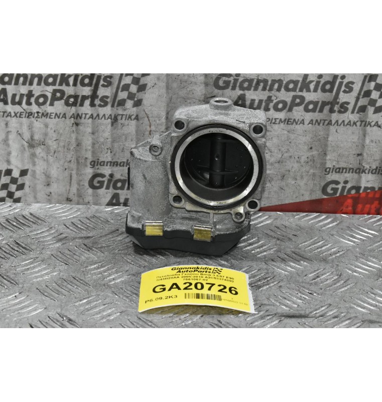 Πεταλούδα Γκαζιού Bmw 3 E87 E90 N43B20AA 2005-2010 A2C53374892 7561067-02