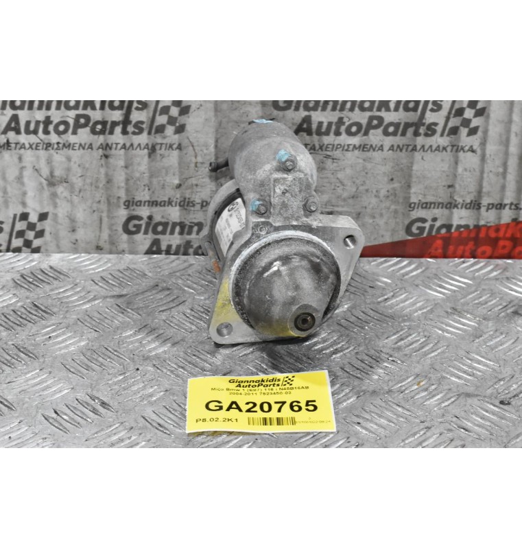 Μίζα Bmw 1 (E87) 116 i N45B16AB 2004-2011 7523450-03