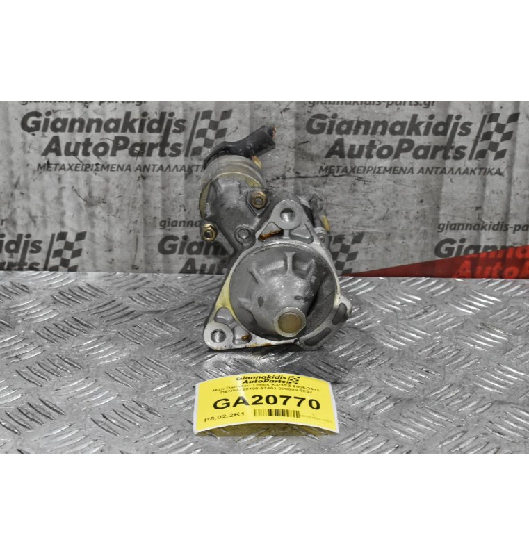 Μίζα Daihatsu Terios K3/3SZ 2006-2011 DENSO 28100-97401 228000-9252