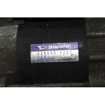 Μίζα Daihatsu Terios K3/3SZ 2006-2011 DENSO 28100-97401 228000-9252