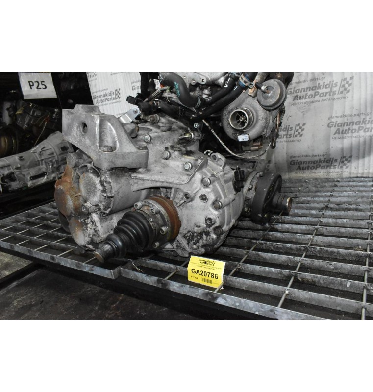 Σασμάν 4Χ4 – Χειροκίνητο Σασμάν Audi TT 1.8T BAM 1999-2006 (FHB)