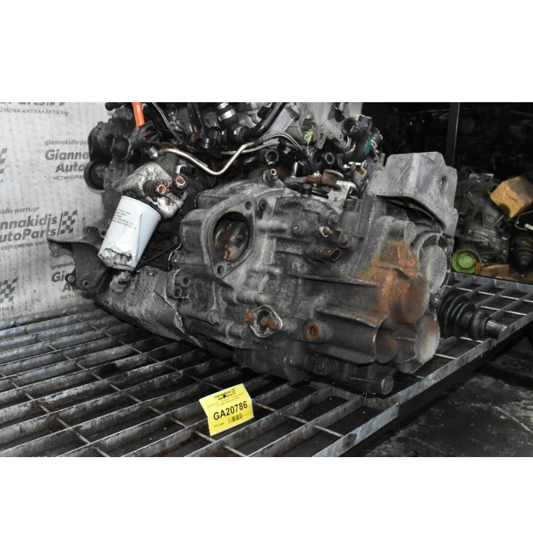 Σασμάν 4Χ4 – Χειροκίνητο Σασμάν Audi TT 1.8T BAM 1999-2006 (FHB)