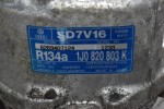 Κομπρεσέρ Aircondition Volkswagen Group 1998-2005 1J0820803K 1233