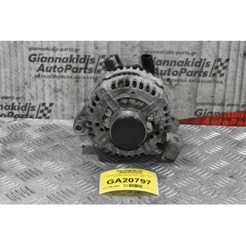 Δυναμό Volvo V50 2.4 D5 20V 2007-2010 30773111 0121615014 150A (Μικρά Χτυπήματα)