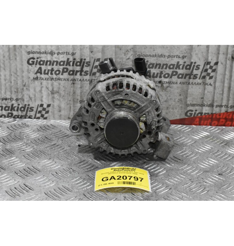 Δυναμό Volvo V50 2.4 D5 20V 2007-2010 30773111 0121615014 150A (Μικρά Χτυπήματα)