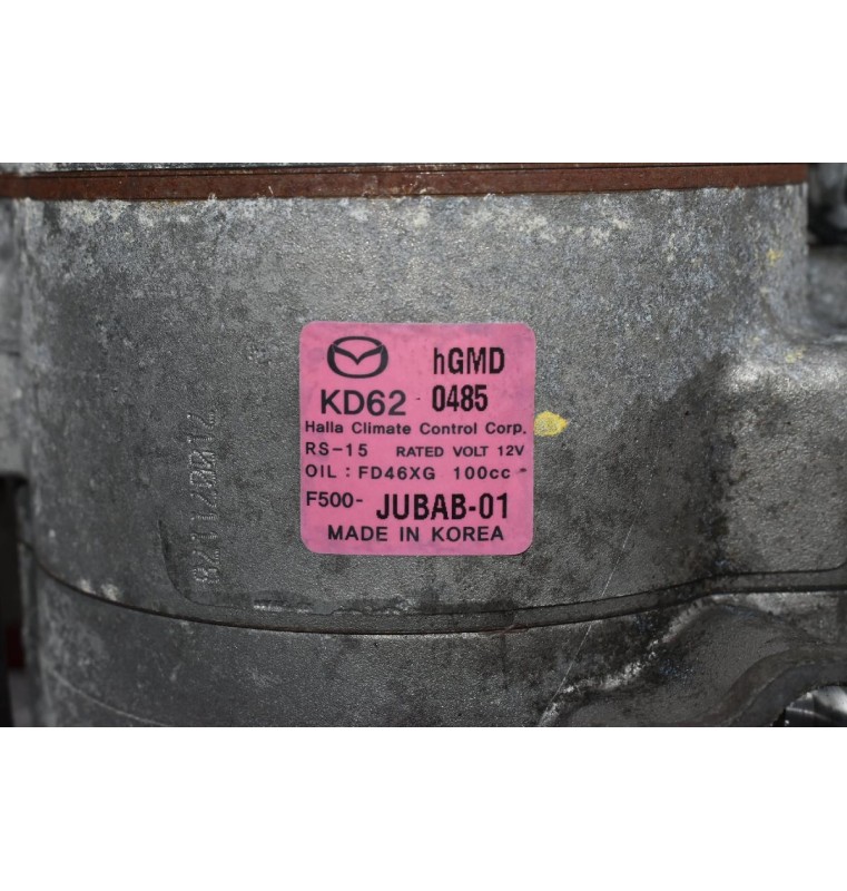 Κομπρεσέρ Aircondition - A/C Mazda CX-5 / 6 2.2 Diesel SH 2012-2020 F500-JUBAB-01