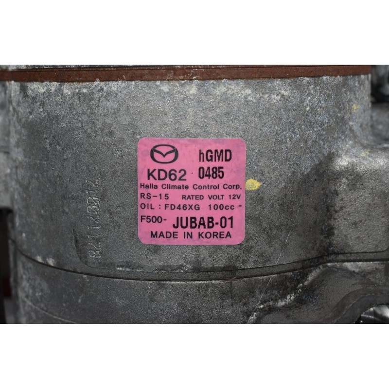 Κομπρεσέρ Aircondition - A/C Mazda CX-5 / 6 2.2 Diesel SH 2012-2020 F500-JUBAB-01