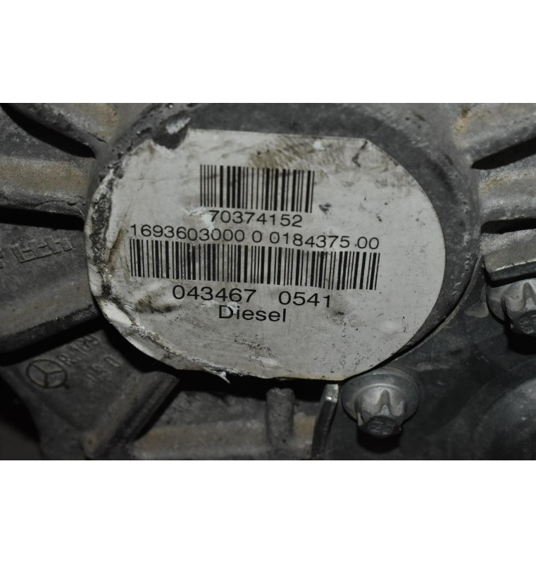 Χειροκίνητο Σασμάν Mercedes-Benz A Class W169 2004-2012 0434670541 70374152 (6 Ταχύτητες)