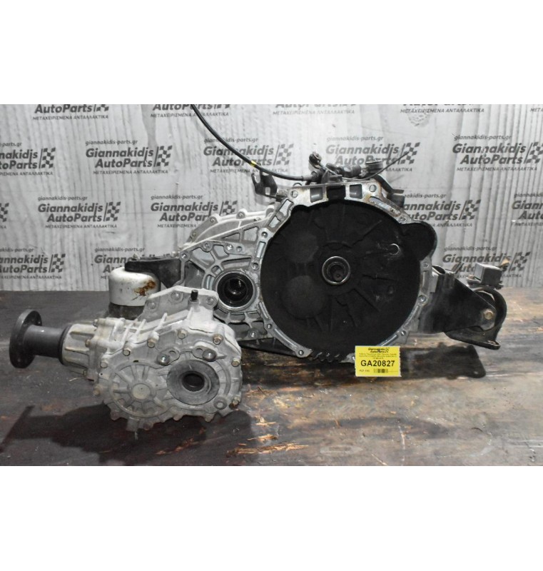 Κιβώτιο Ταχυτήτων 4Χ4 / Σασμάν Hyundai Santa Fe 2.2 D4EB 2005-2010 43000-38070 Y070603375