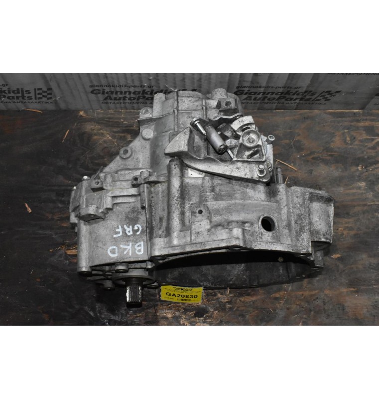 Κιβώτιο Ταχυτήτων / Σασμάν Skoda Octavia - A3 - Golf 2.0 TDI BKD 2000-2007 (GRF) (6άρι)