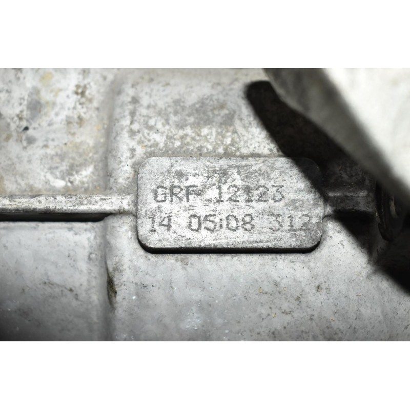 Κιβώτιο Ταχυτήτων / Σασμάν Skoda Octavia - A3 - Golf 2.0 TDI BKD 2000-2007 (GRF) (6άρι)