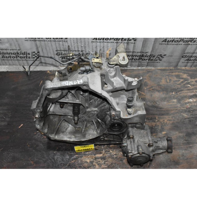 Χειροκίνητο Σασμάν 4X4 Honda HRV 2005-2012