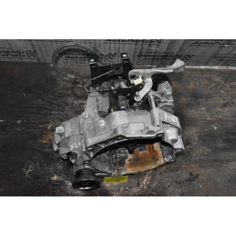 Κιβώτιο Ταχυτήτων Volkswagen Polo-Fabia 1.2 AWY BMD (GDN) 2001-2007
