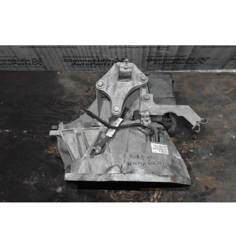 Χειροκίνητο Σασμάν Σασμάν Ford Fiesta Fusion HHDA (5S6R7002NB) 2002-2008