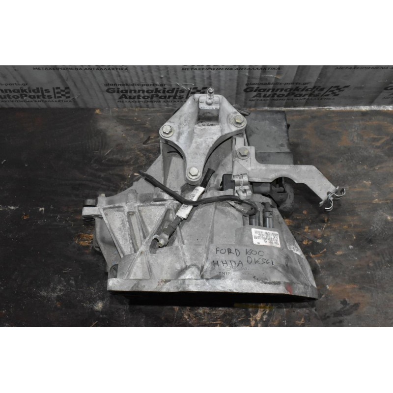 Χειροκίνητο Σασμάν Σασμάν Ford Fiesta Fusion HHDA (5S6R7002NB) 2002-2008