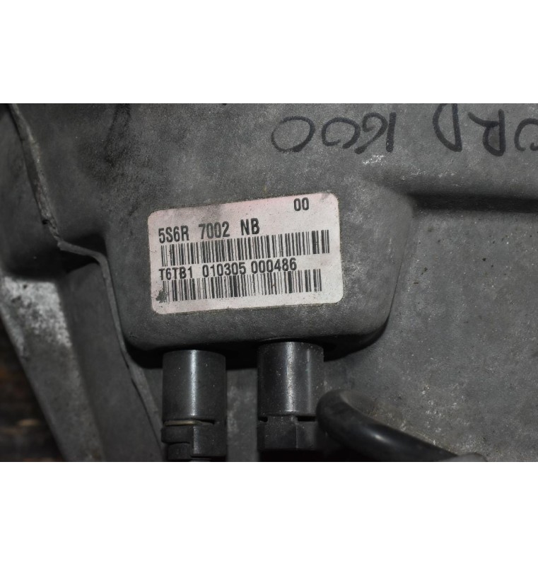 Χειροκίνητο Σασμάν Σασμάν Ford Fiesta Fusion HHDA (5S6R7002NB) 2002-2008