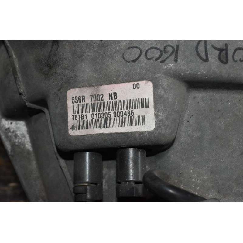 Χειροκίνητο Σασμάν Σασμάν Ford Fiesta Fusion HHDA (5S6R7002NB) 2002-2008