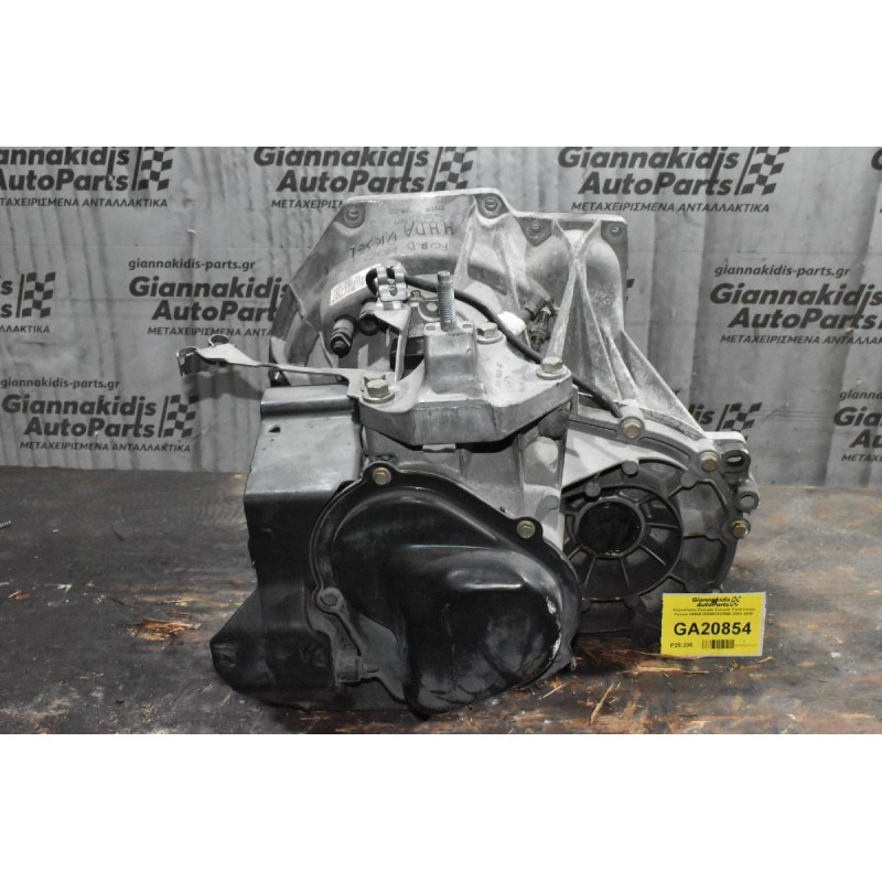 Χειροκίνητο Σασμάν Σασμάν Ford Fiesta Fusion HHDA (5S6R7002NB) 2002-2008