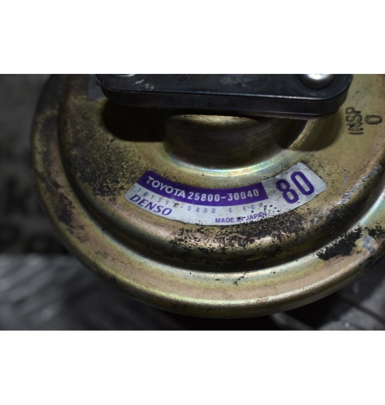 Βαλβίδα EGR Γνήσια Toyota Hilux 2KD 2005-2012 DENSO 25800-30040 101397-0800