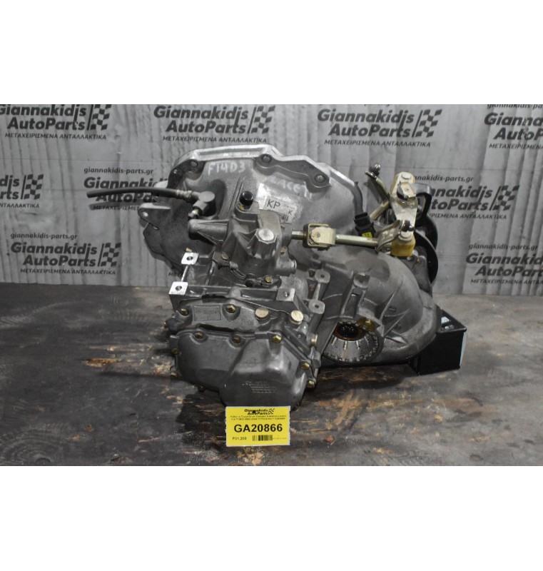 Κιβώτιο Ταχυτήτων Σασμάν Daewoo Lacetti 1.4 F14D3 2002-2004 KP1210-0077 0295485