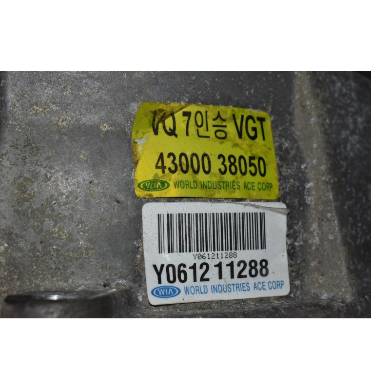 Χειροκίνητο Σασμάν Kia Carnival J3 1990-2003 Y061211288