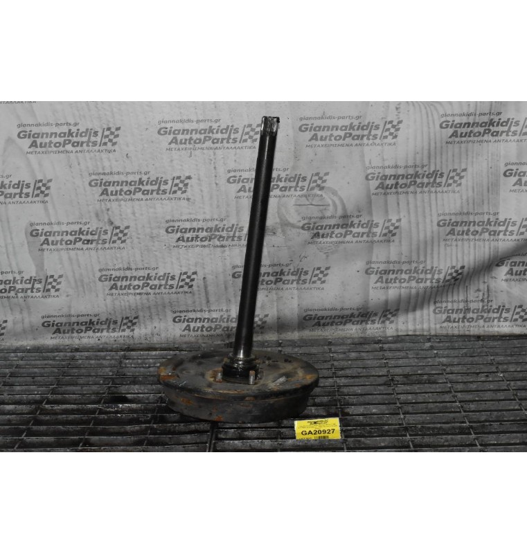 Ημιαξόνιο Πίσω Δεξιά Nissan Navara D40 4x4 2005-2010 (46mm Ύψος Δοντιού) (Χωρίς Κάρο)