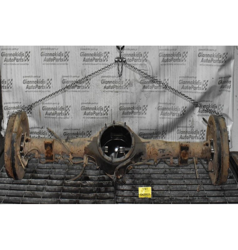 Διαφορικό Χωνί Διαφορικου Με Ημιαξόνια Mitsubishi L200 ΚΒ4 2006-2010