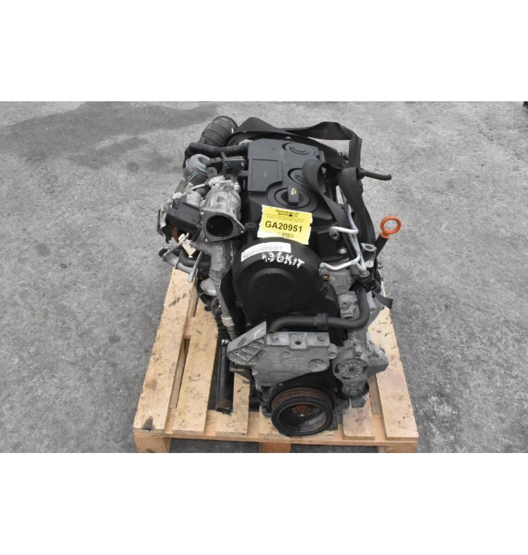 Κινητήρας - Μοτέρ Volkswagen Passat - Superb 2.0 TDI 140PS BMP 2005-2010