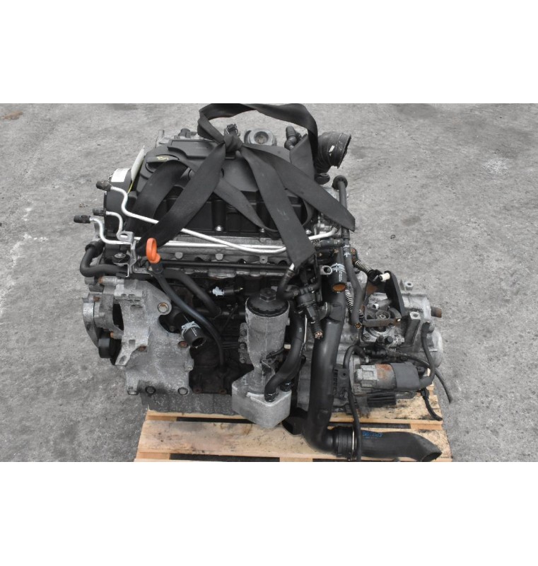Κινητήρας - Μοτέρ Volkswagen Passat - Superb 2.0 TDI 140PS BMP 2005-2010