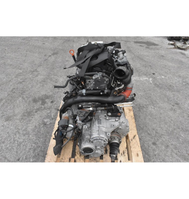 Κινητήρας - Μοτέρ Volkswagen Passat - Superb 2.0 TDI 140PS BMP 2005-2010