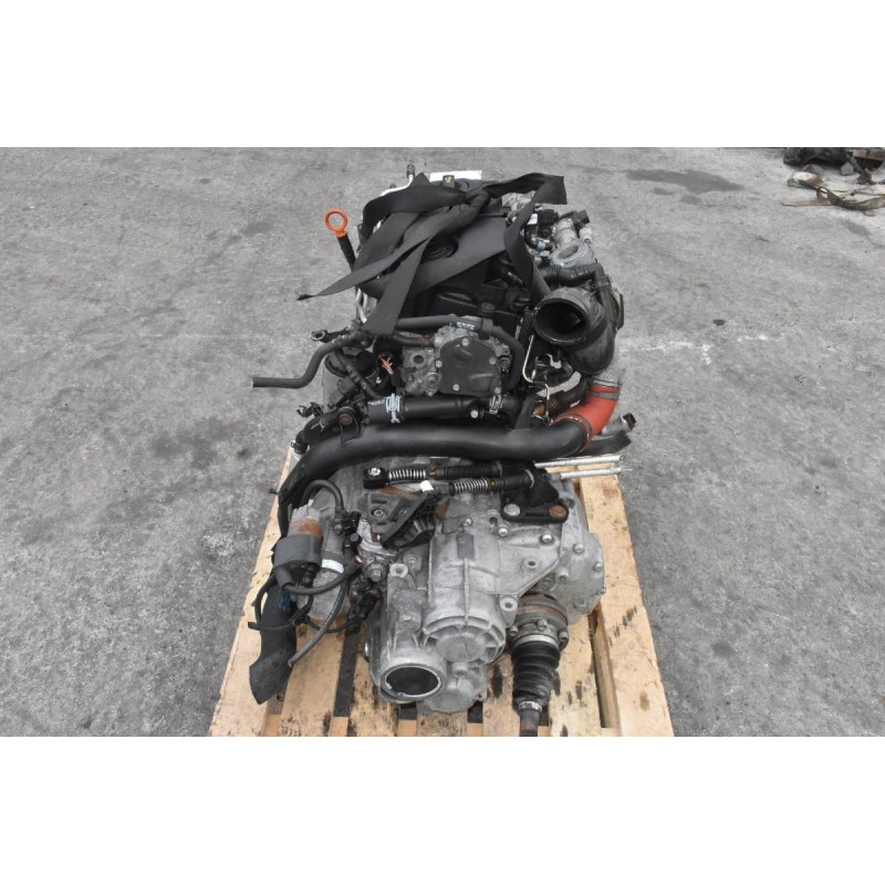 Κινητήρας - Μοτέρ Volkswagen Passat - Superb 2.0 TDI 140PS BMP 2005-2010