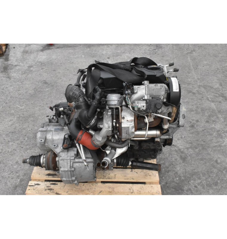 Κινητήρας - Μοτέρ Volkswagen Passat - Superb 2.0 TDI 140PS BMP 2005-2010